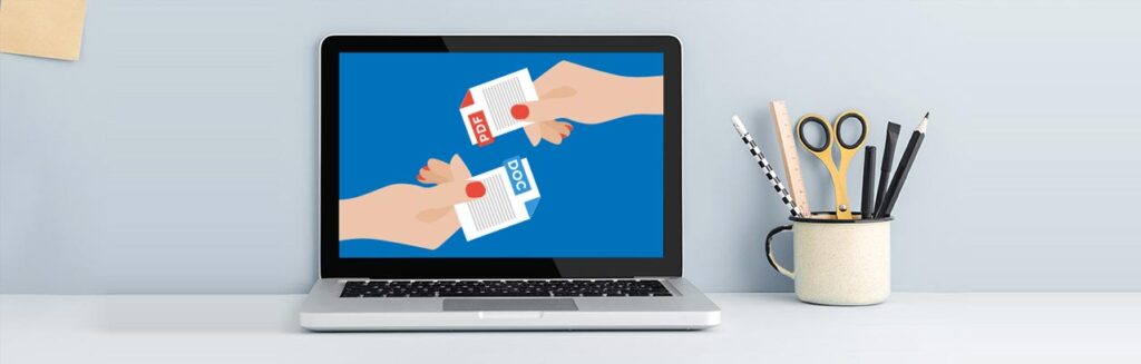 PDF TO DOC conversion service