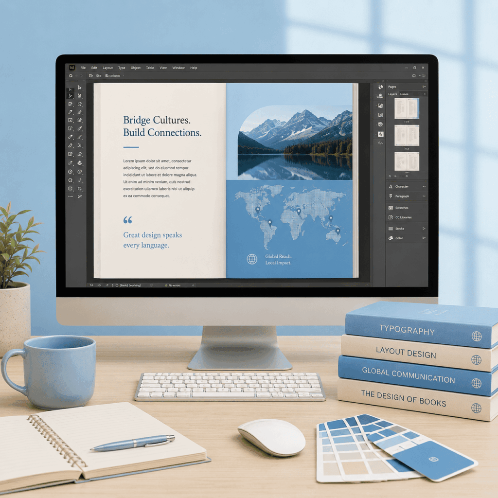 Multilingual Typesetting Services for Global Businesses
