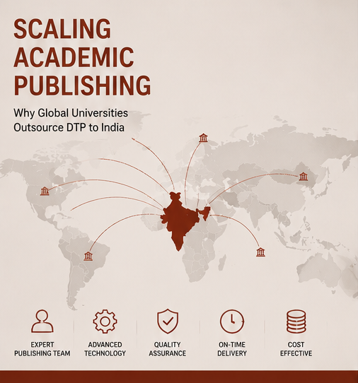 Outsource DTP to India