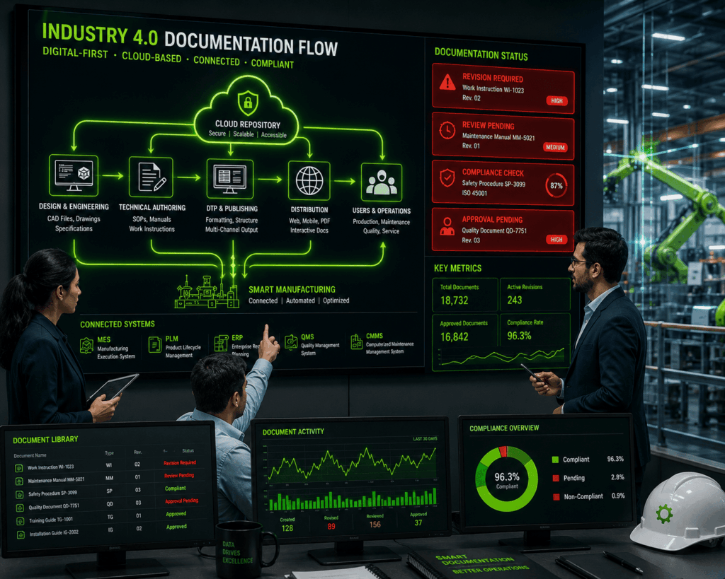 Engineering Documentation Digital Transformation