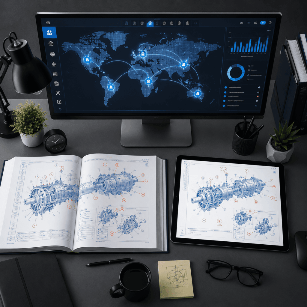 Engineering Documentation Digital Transformation