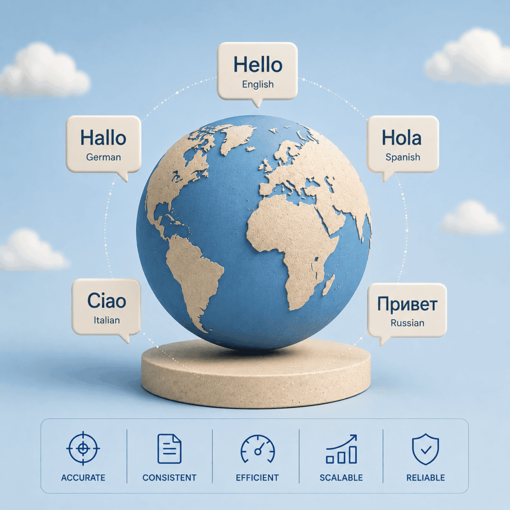 Multilingual Typesetting Services for Global Businesses