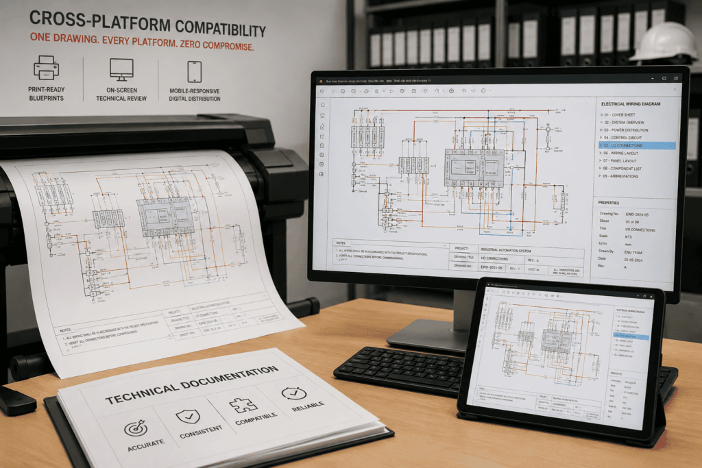 Engineering Drawing Conversion
