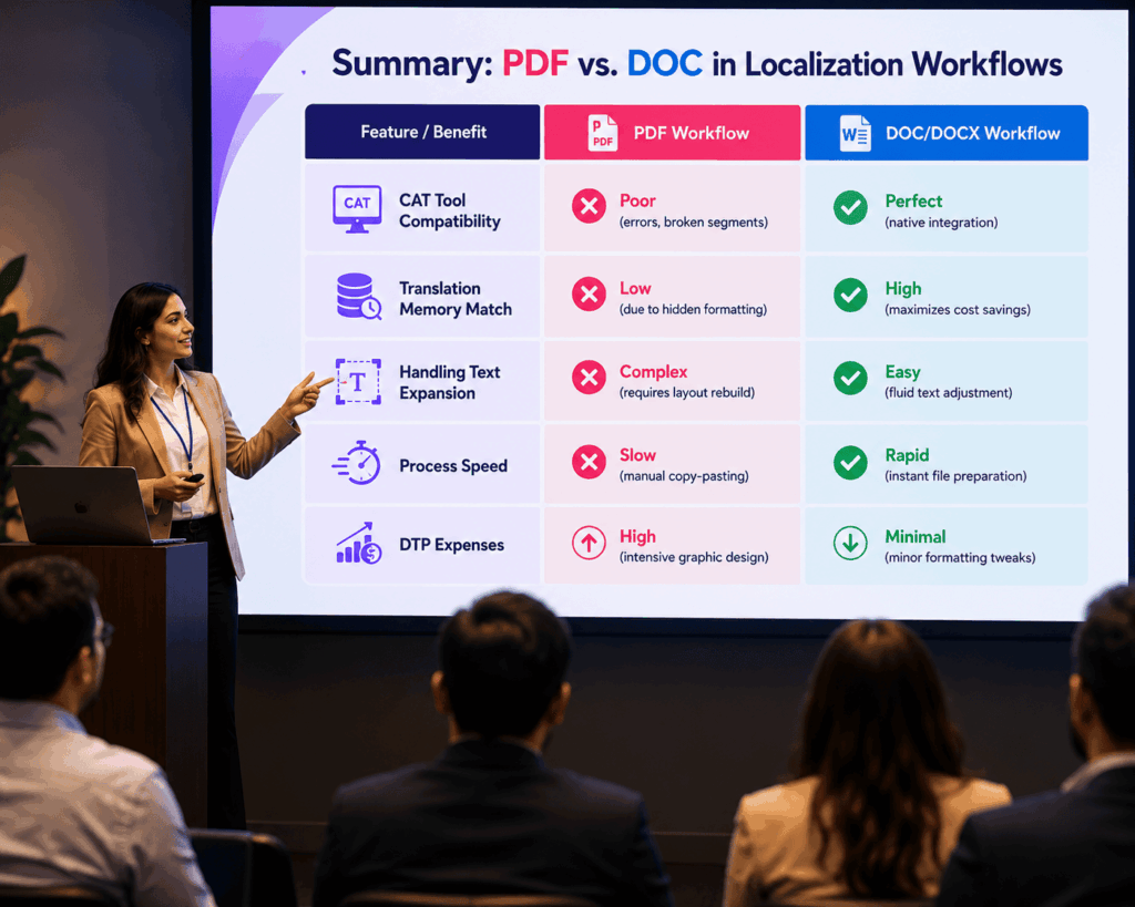 PDF to DOC Conversion