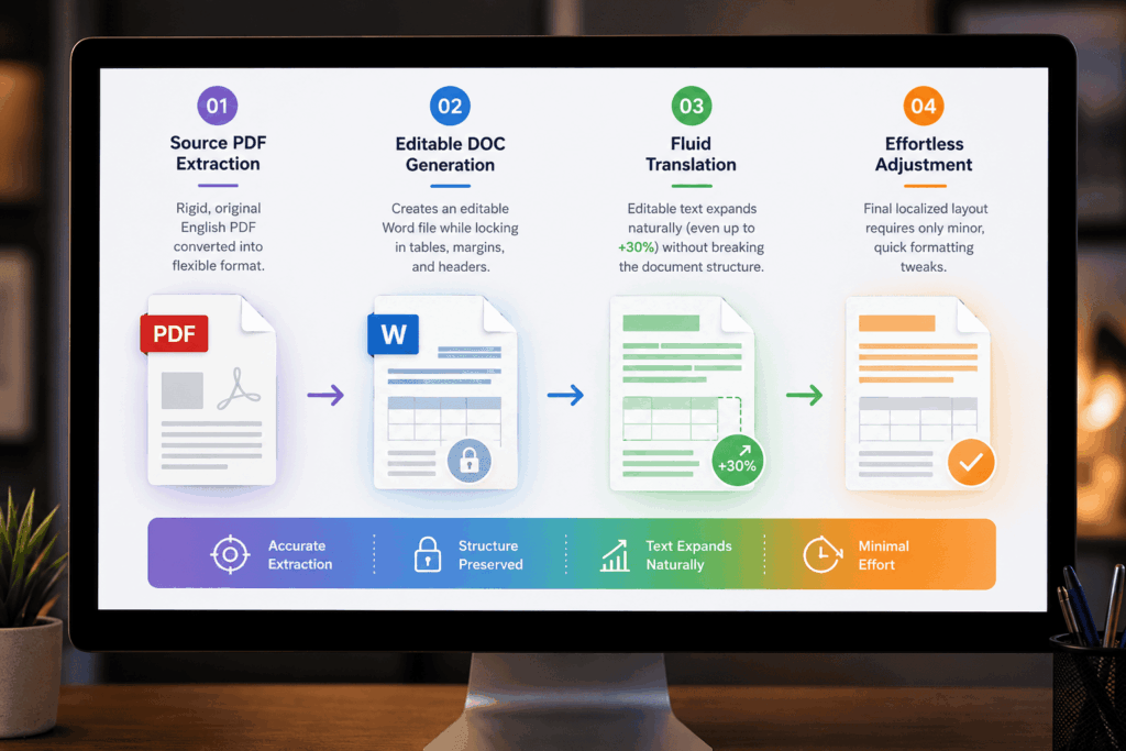 PDF to DOC Conversion