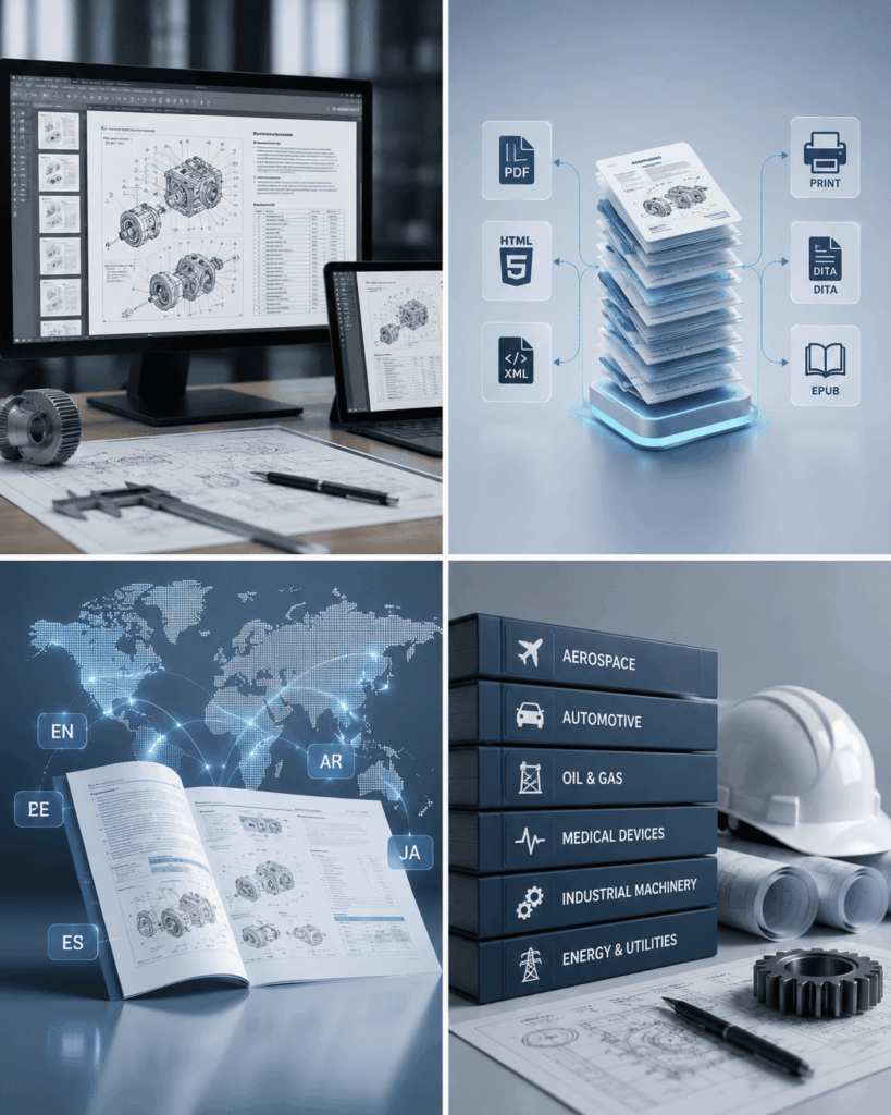 Engineering DTP Services in Technical Documentation