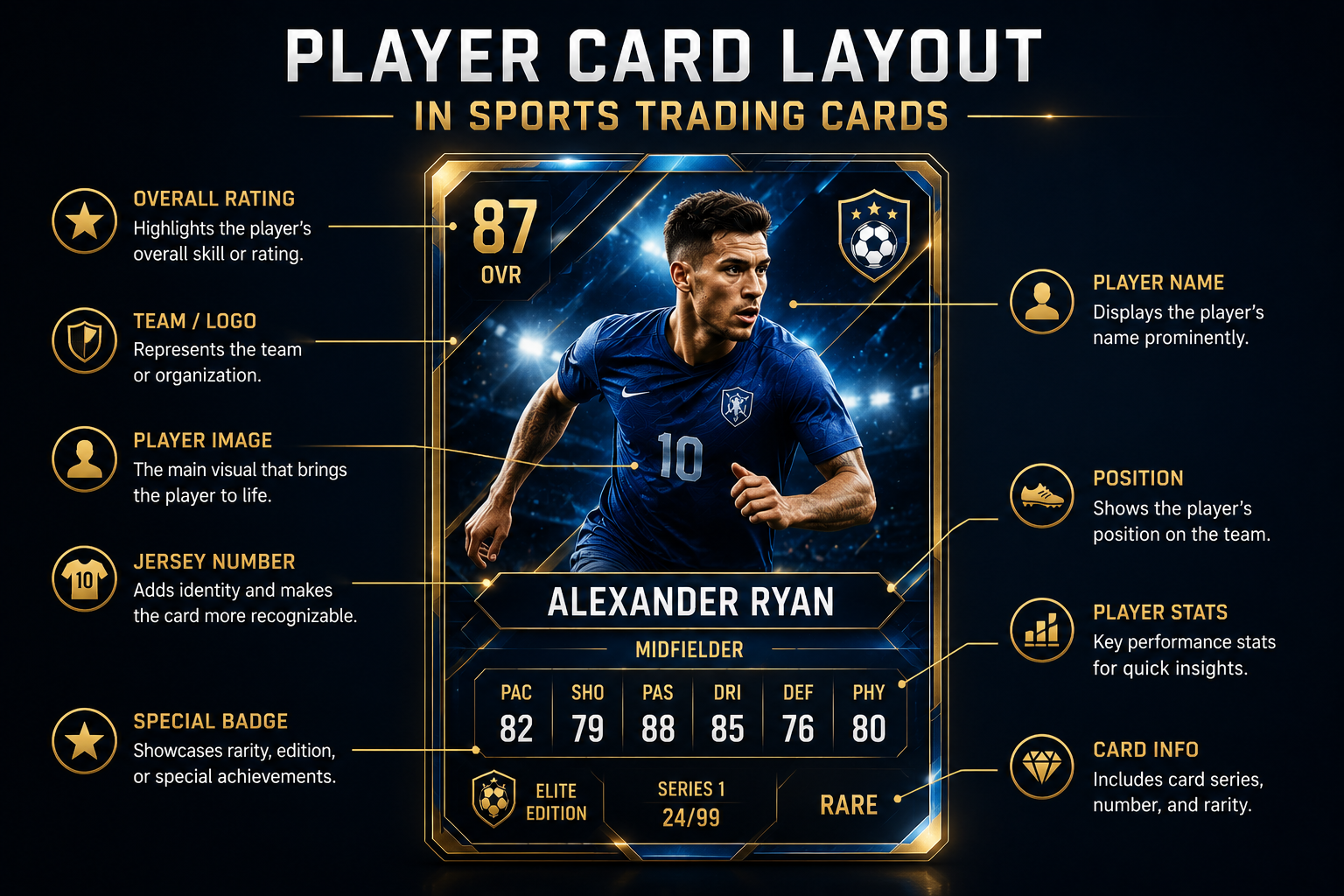 Player Card Layout