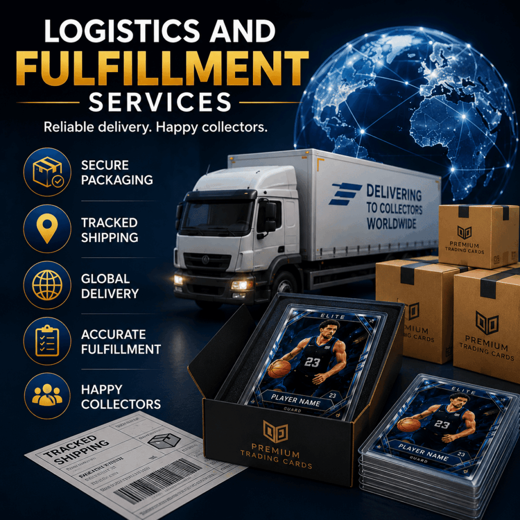Trading Card Publishing Services