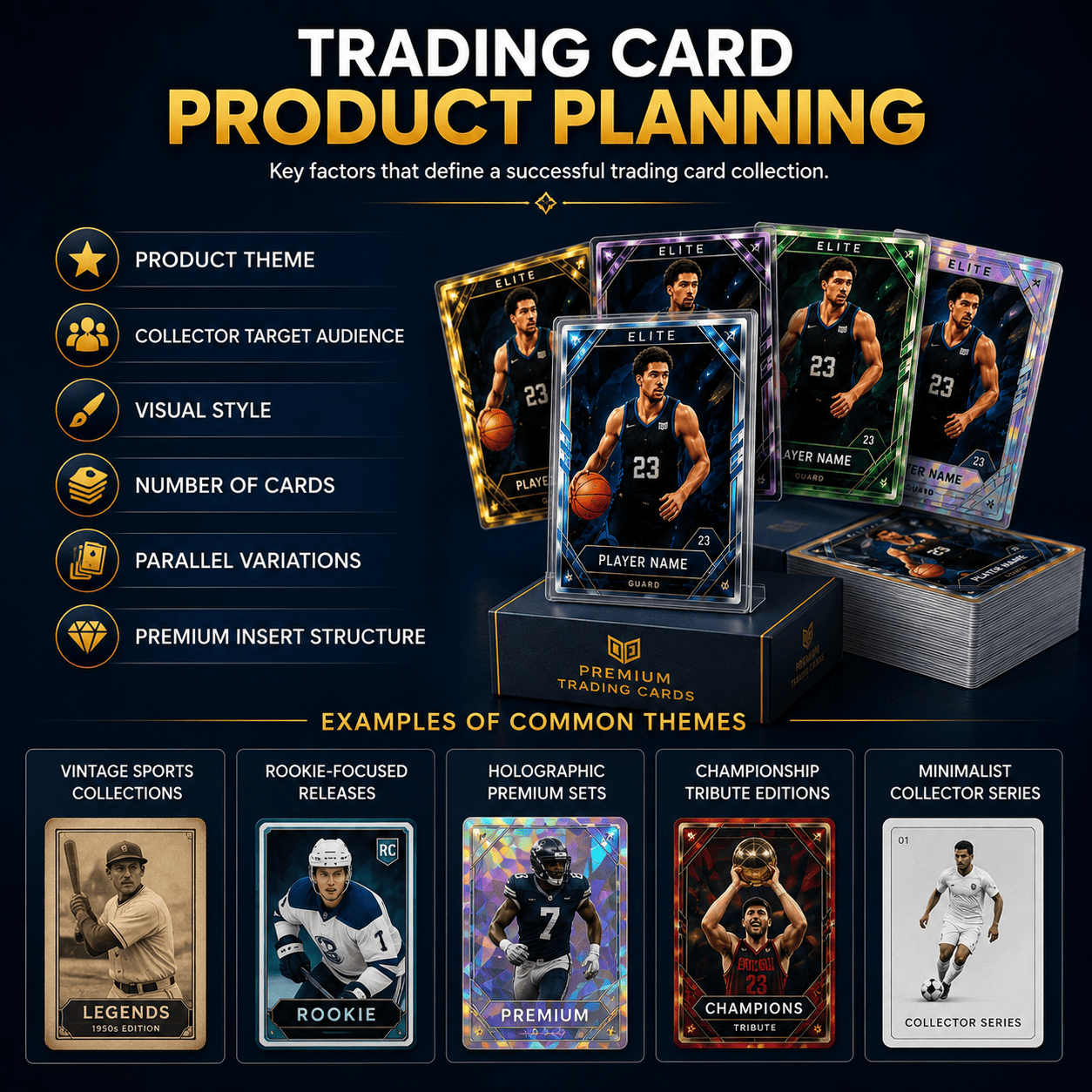 Trading Card Publishing Services