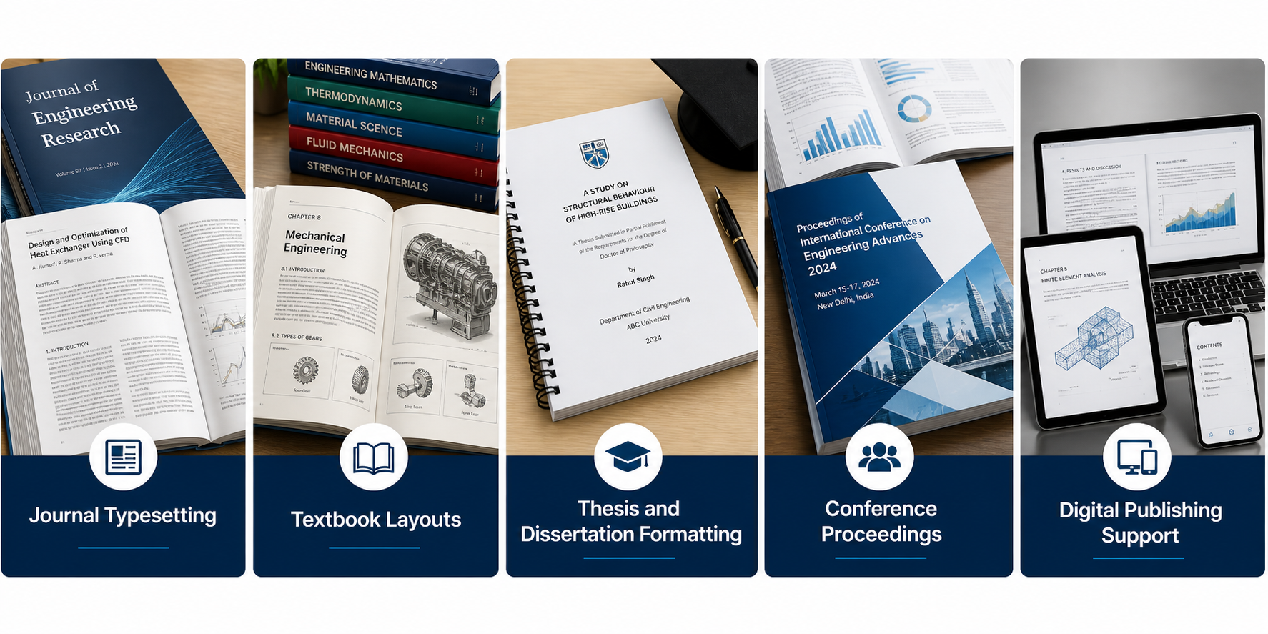 Engineering DTP Services
