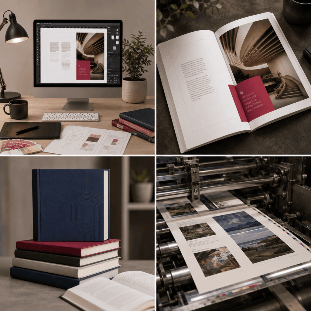 Professional InDesign Typesetting Services