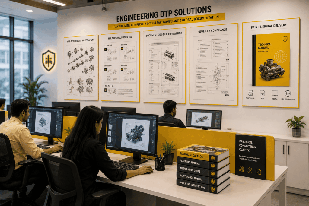 Engineering DTP Services