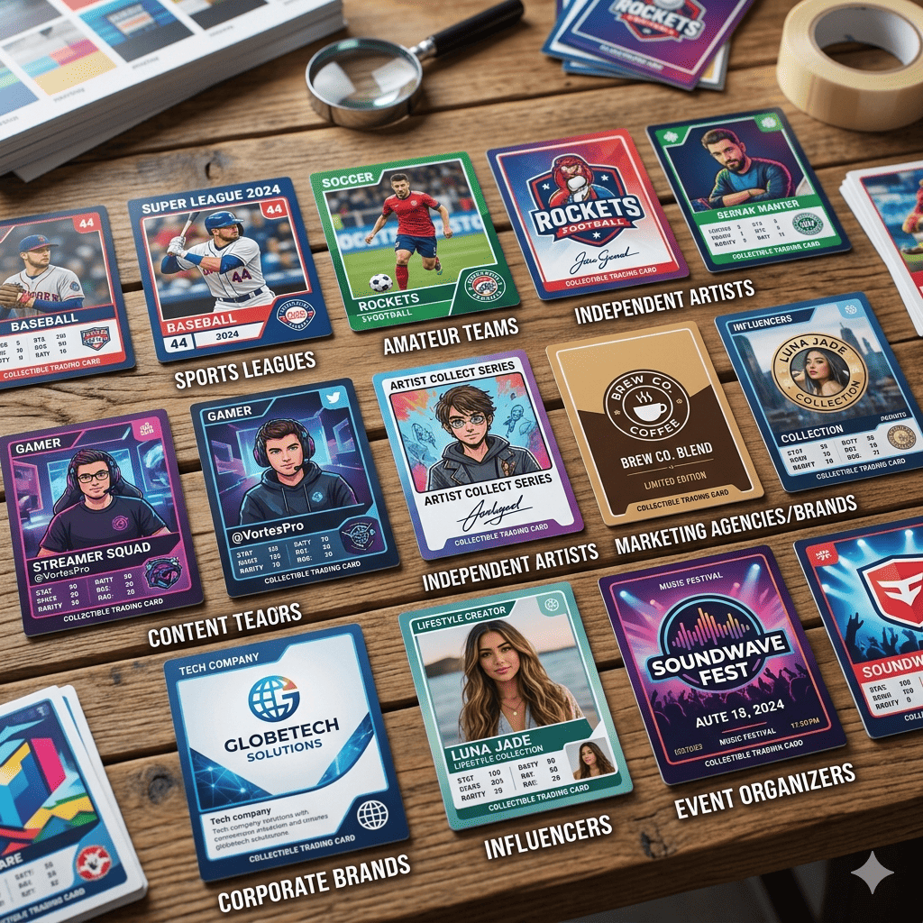 Trading Card Publishing Services