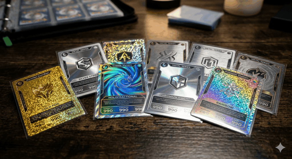 Trading Card Publishing Services