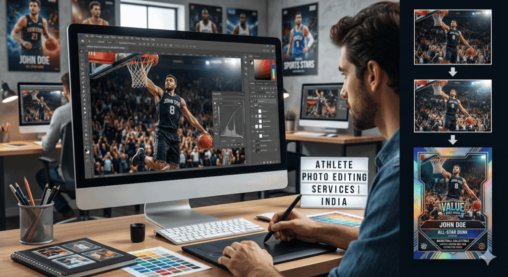 Athlete Photo Editing Services