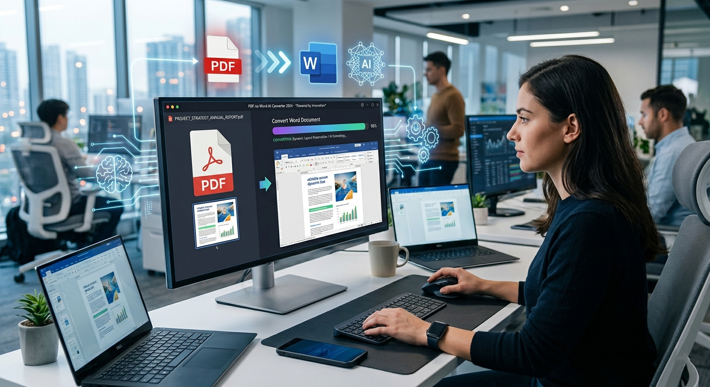 PDF to DOC Conversion