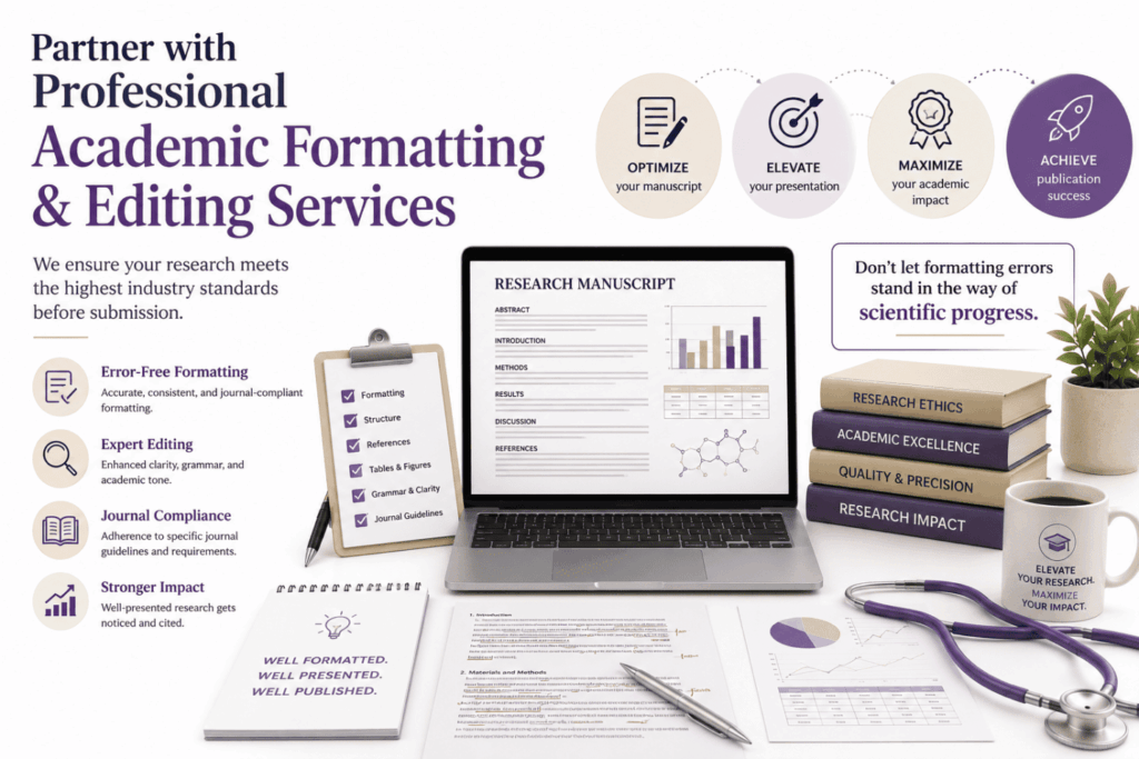Best Practices for Formatting Medical Research Papers and Academic Journals