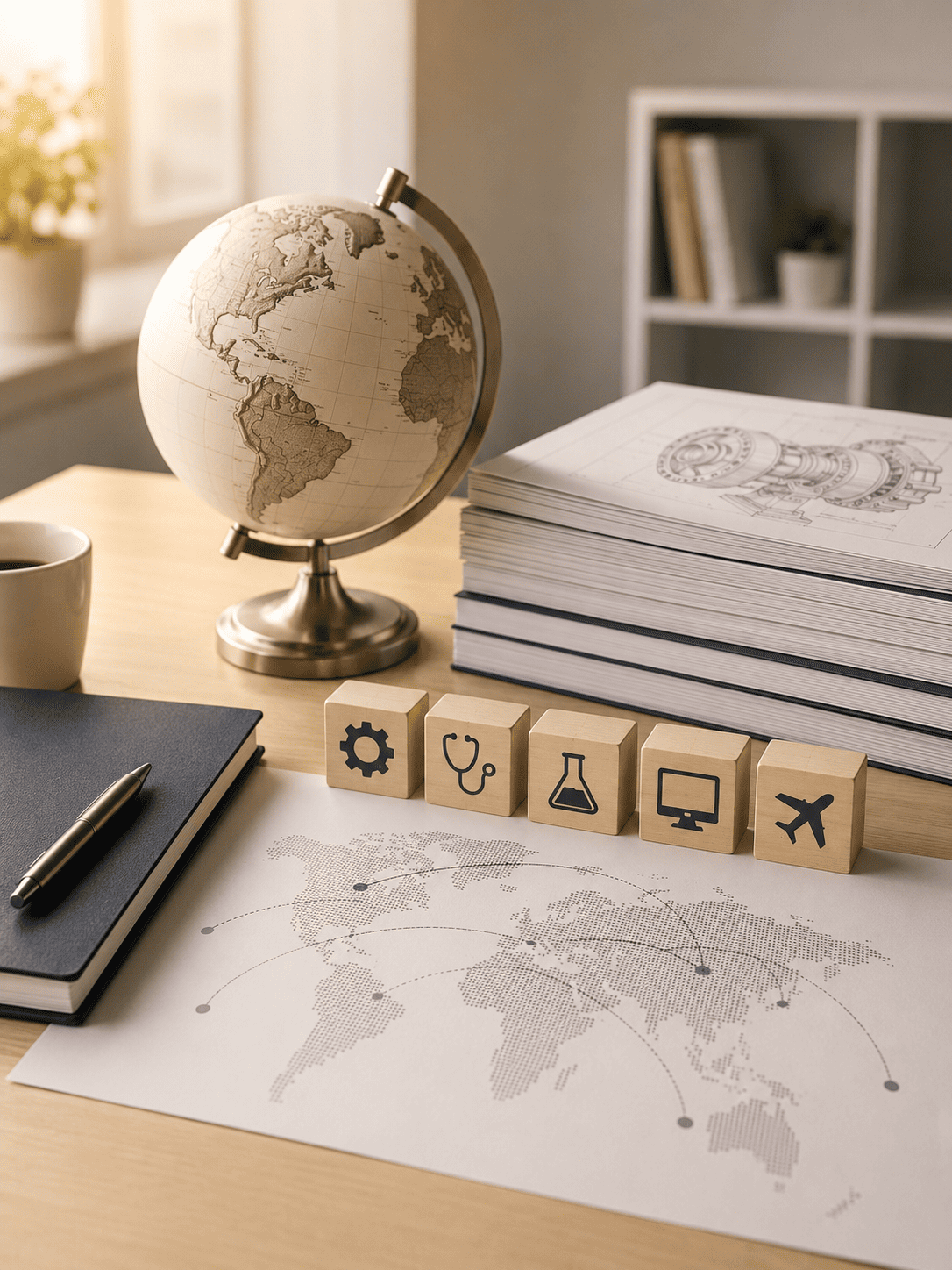 Multilingual DTP services for technical and scientific documents