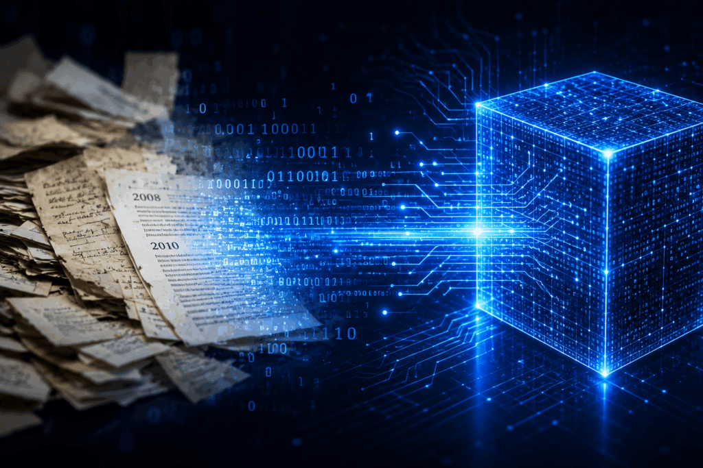 OCR-Based Document Conversion