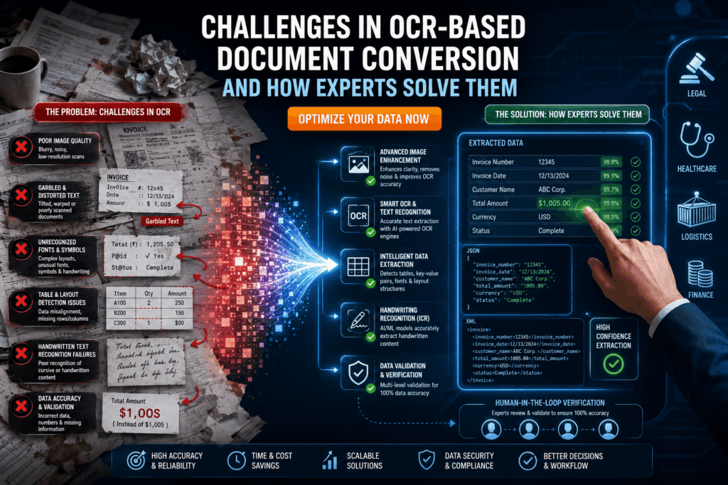 OCR-Based Document Conversion