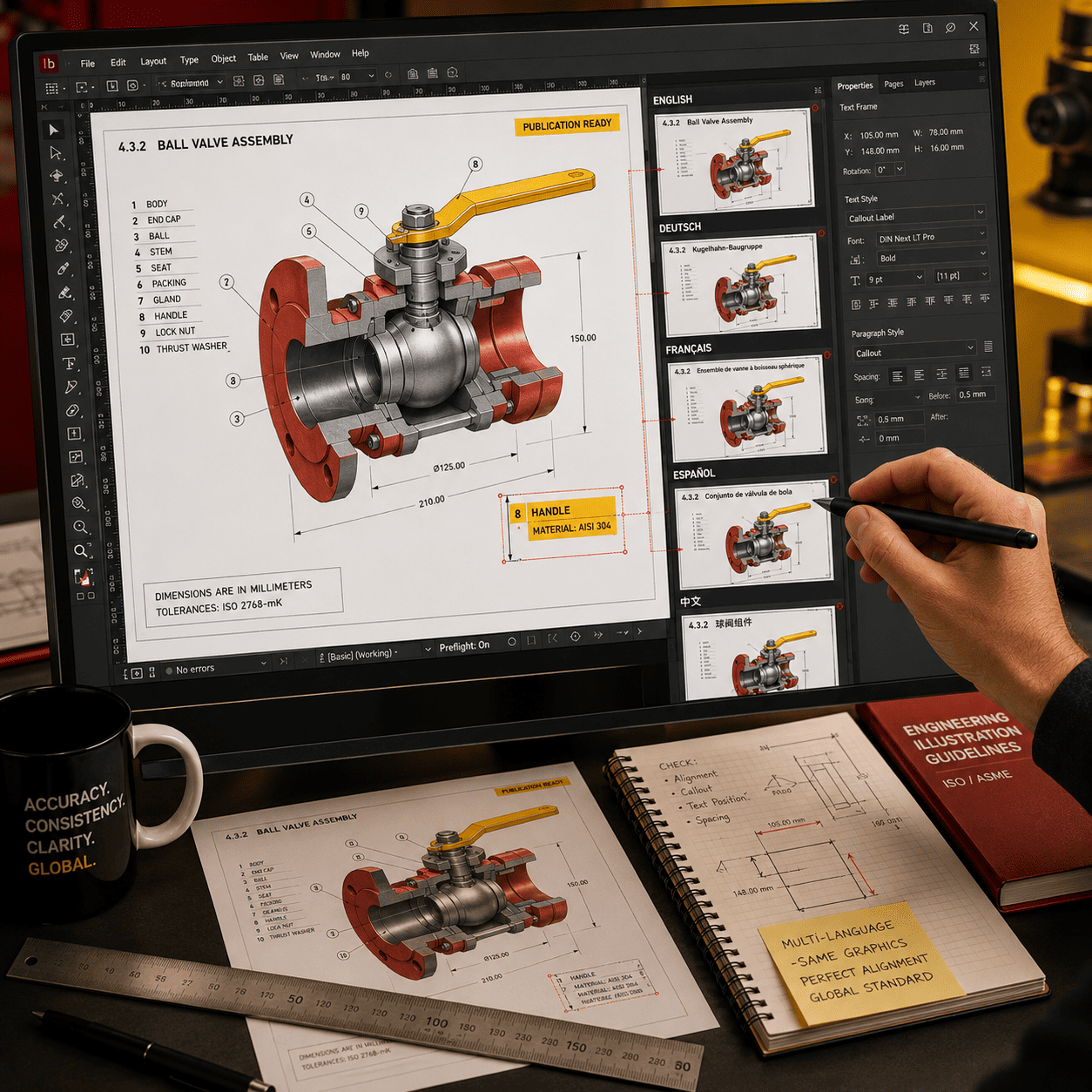 Multilingual Engineering Documentation
