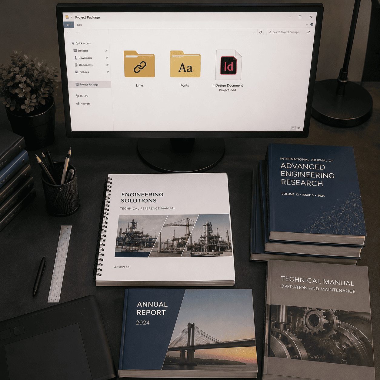 PDF to InDesign Conversion Services