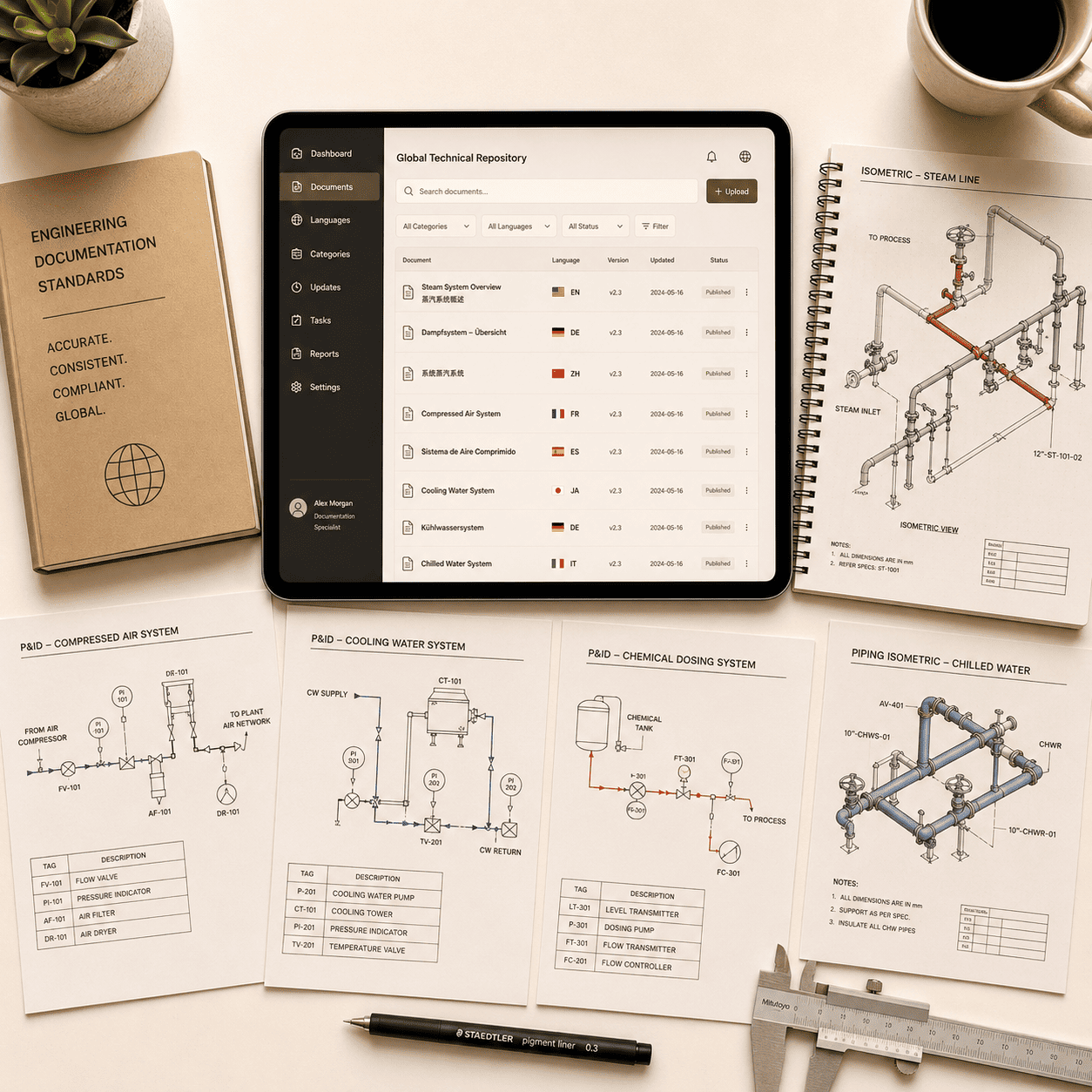 Multilingual Engineering Documentation