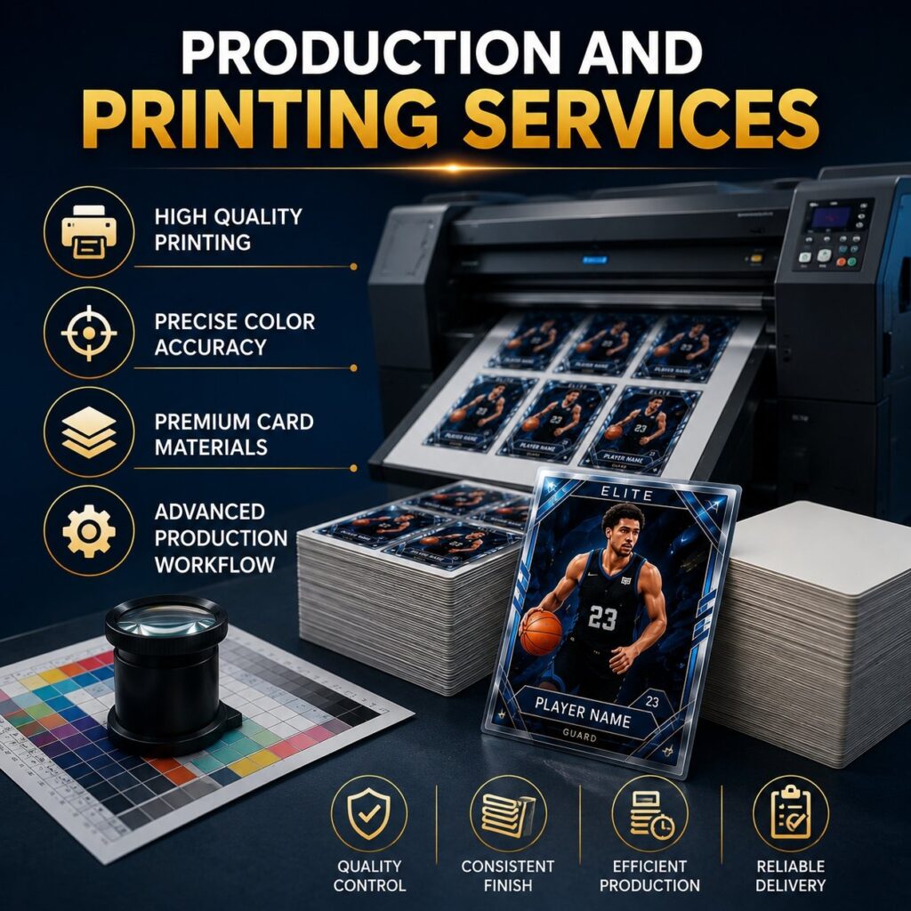 Trading Card Publishing Services