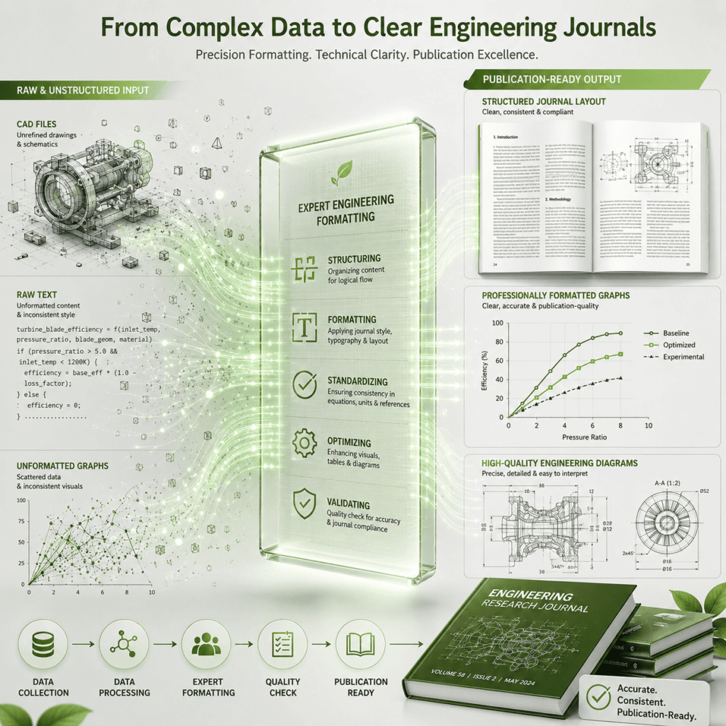 Engineering Journal Formatting
