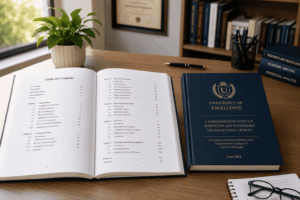 Thesis and Dissertation Formatting Services