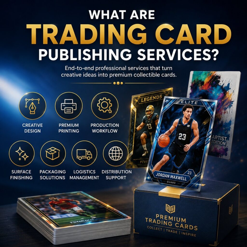 Trading Card Publishing Services