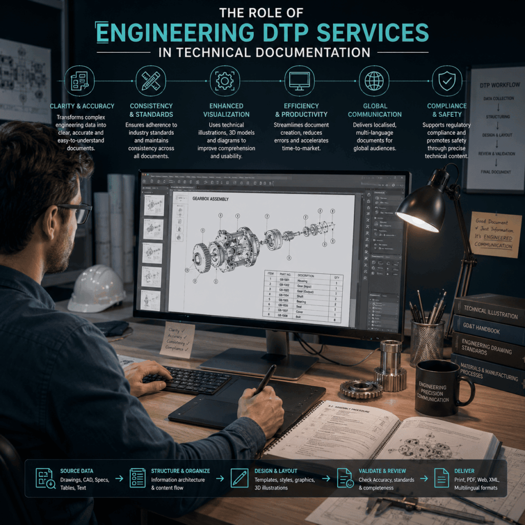 Engineering DTP Services in Technical Documentation