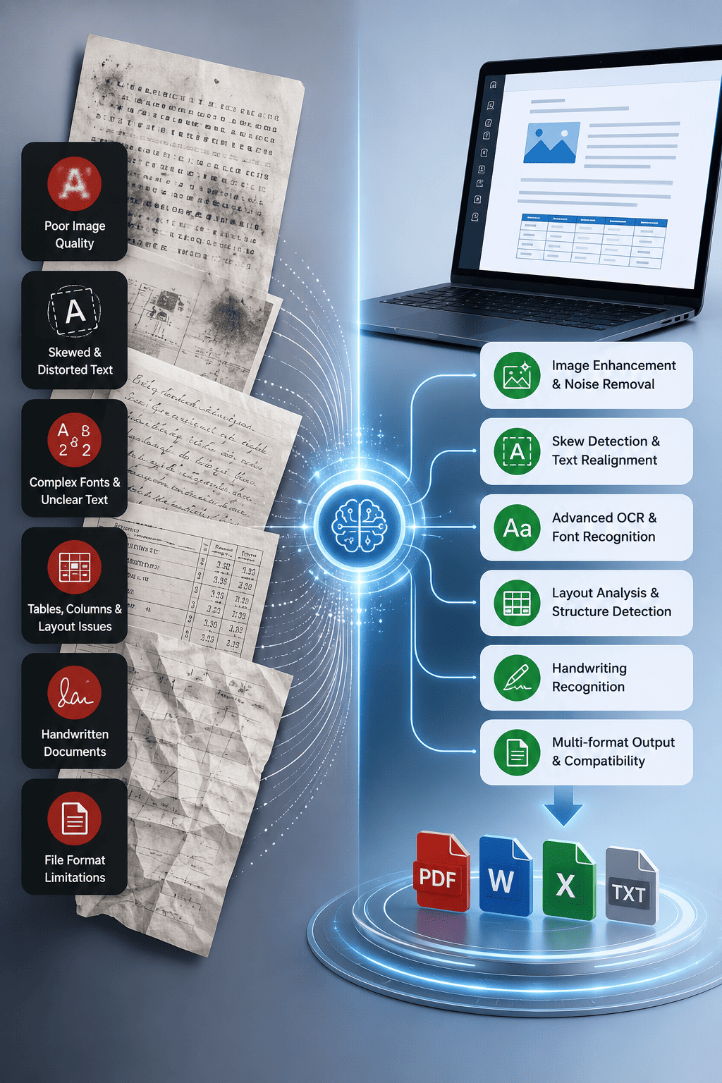 OCR-Based Document Conversion