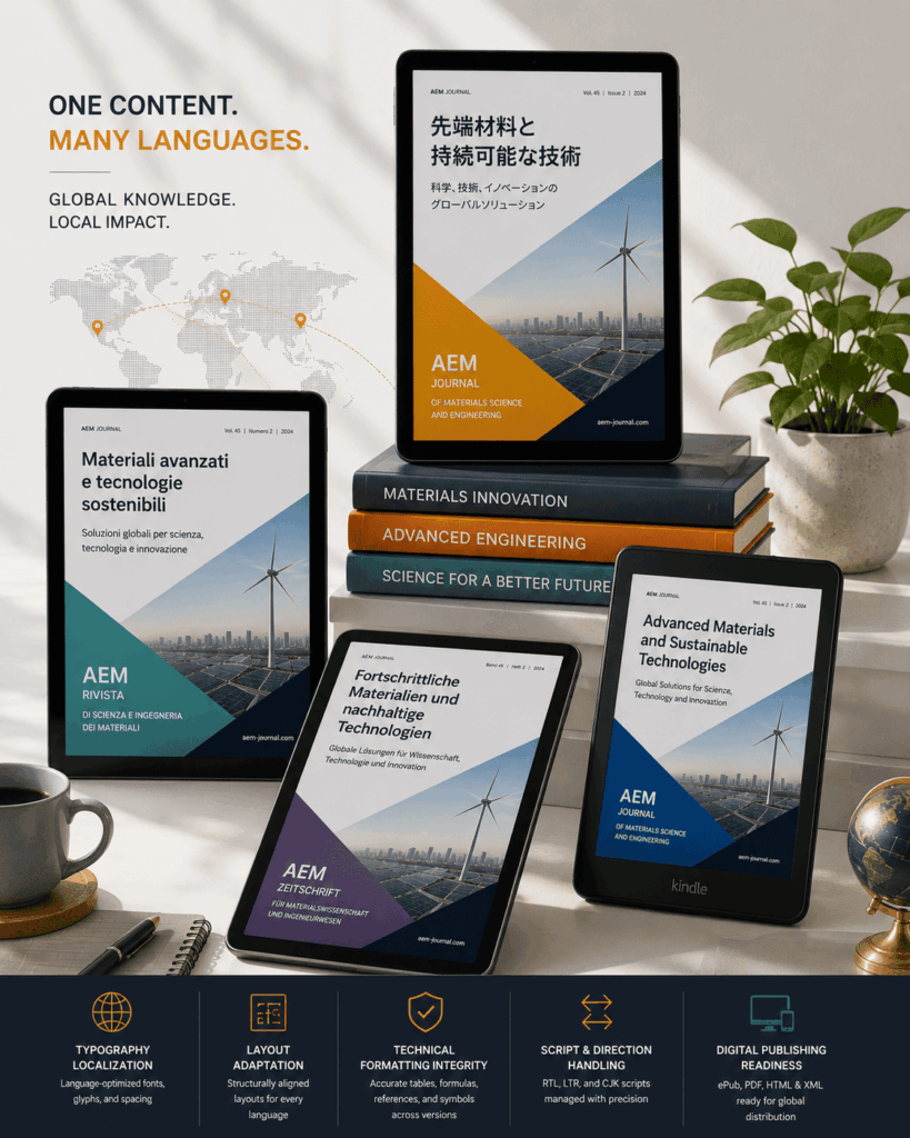 Multilingual Typesetting