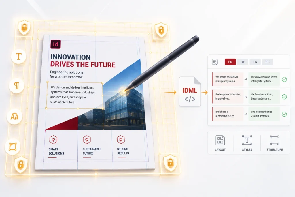 Translation-Ready InDesign Files