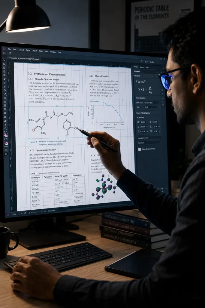 Formatting engineering and scientific textbooks