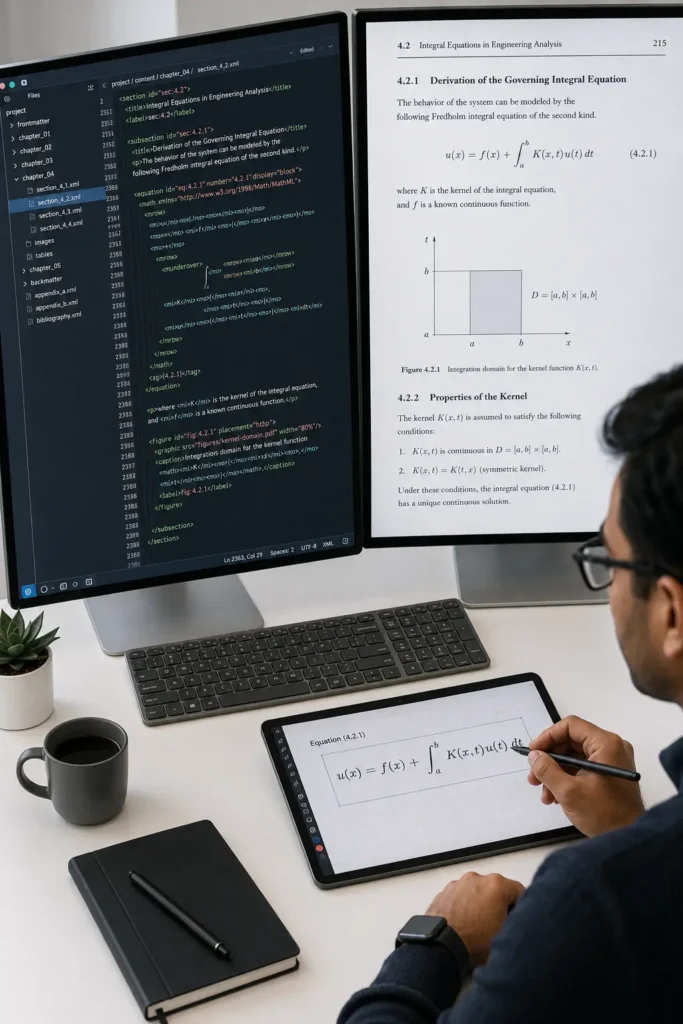 Mathematical equation management