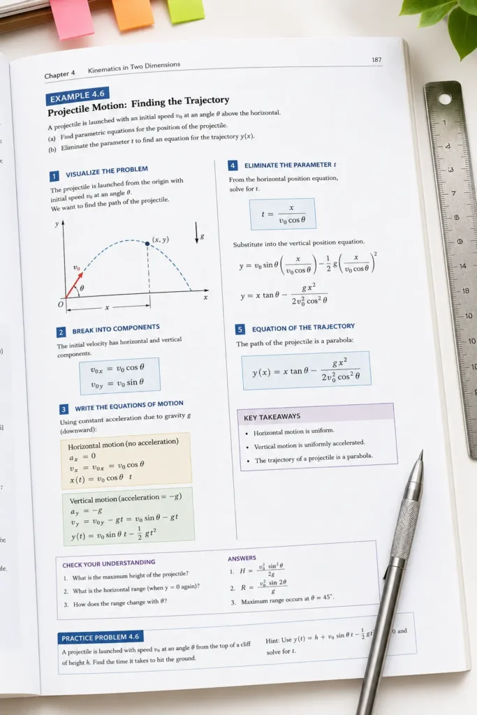 STEM Textbook Layouts