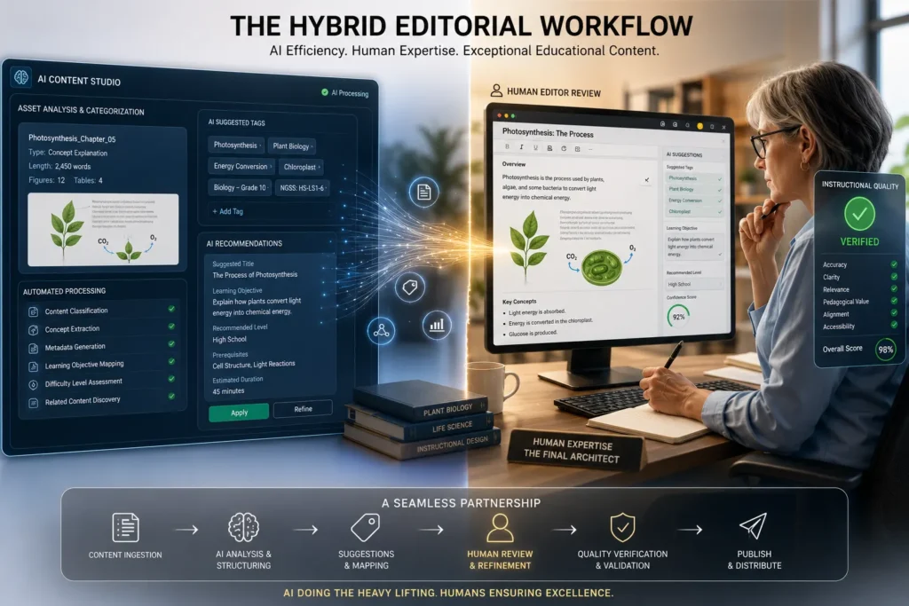 How AI Is Transforming Educational Publishing Operations