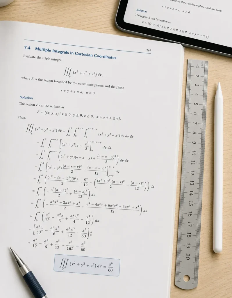 Equation integrity