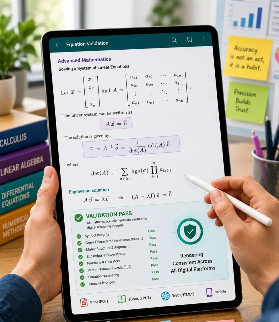 Equation integrity