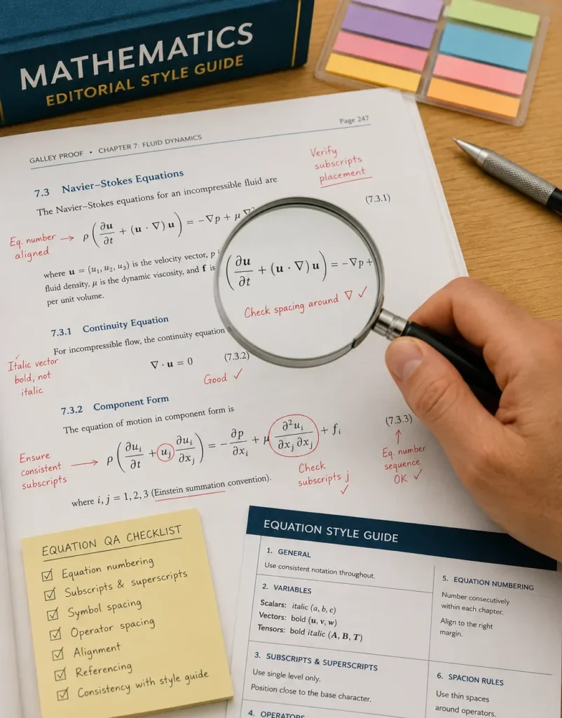 Equation integrity