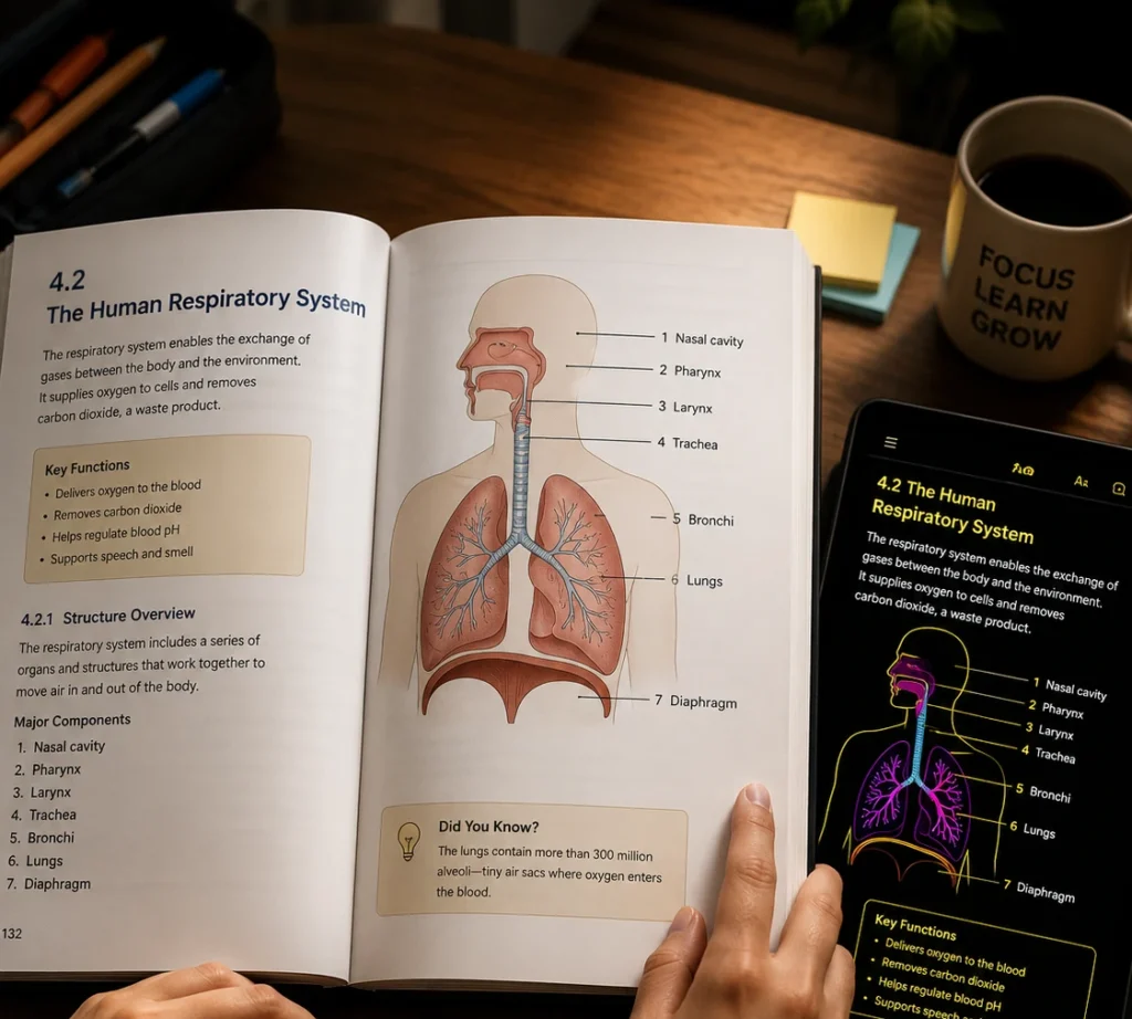 Accessible educational books