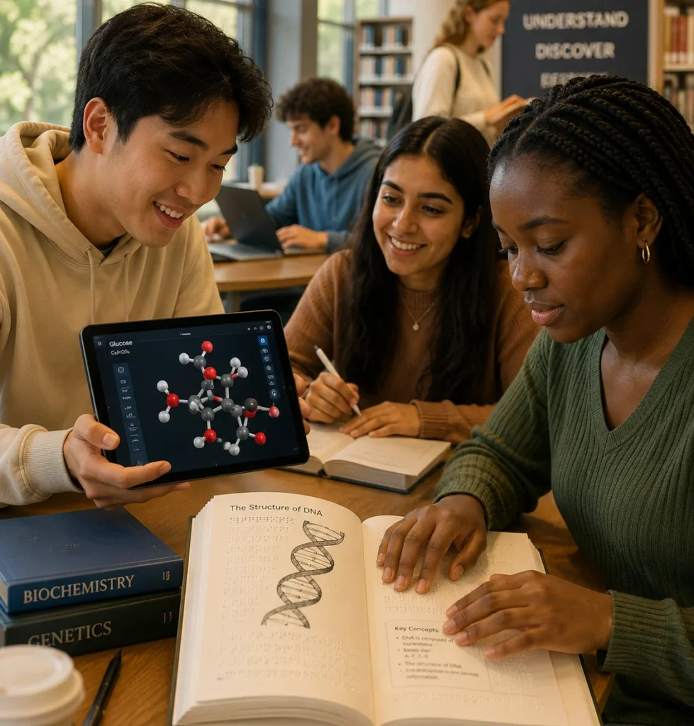 Accessible educational books