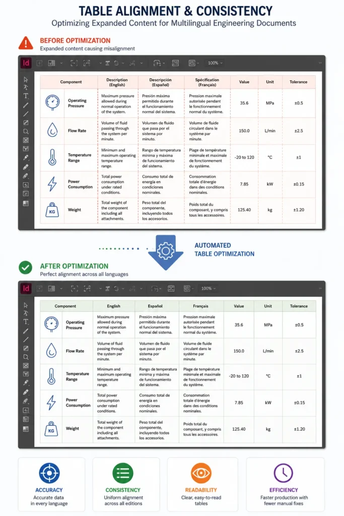 Multilingual Engineering typesetting